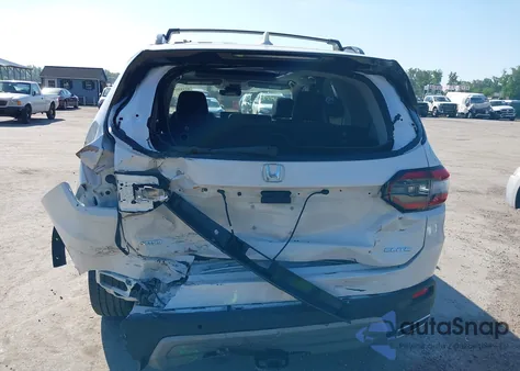 2023 Honda Pilot Awd Elite из США, поврежденный, VIN 5FNYG1H82PB046438